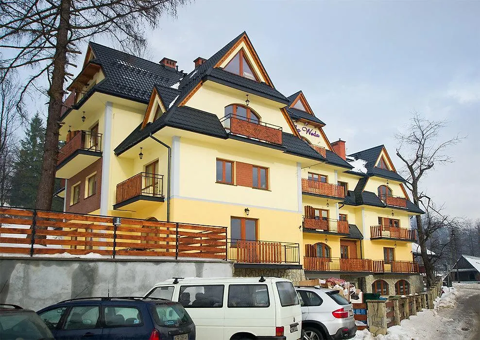 Apartament Cicha Woda Zakopane