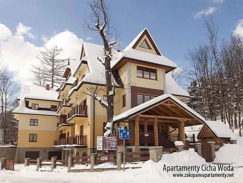 Apartament Cicha Woda Zakopane
